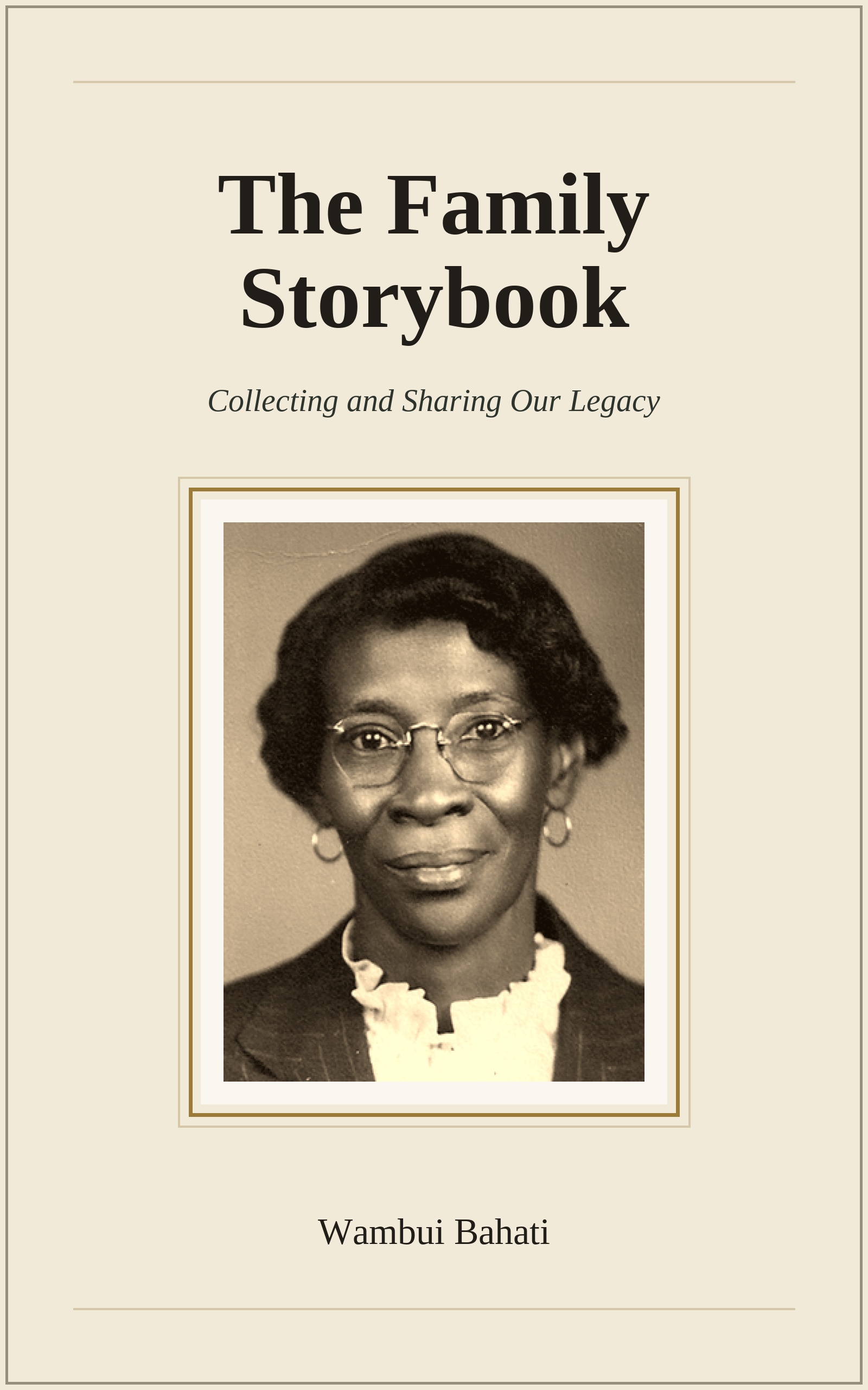 The Family Story Book cover